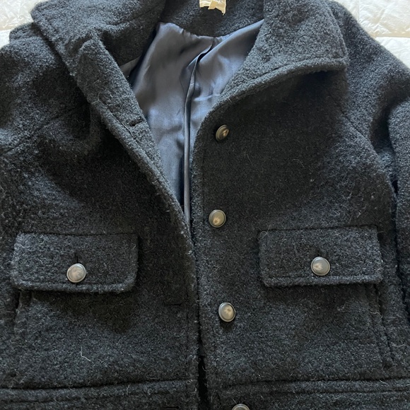 Sezanne Leo Coat - BLACK - Picture 11 of 12